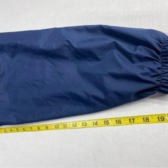 HARDROCK CAFE CLEVELAND PULL OVER JACKET UNISEX LARGE NAVY BLUE - Picture 9 of 11